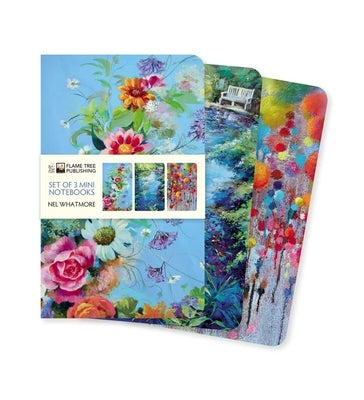 Nel Whatmore Set of 3 Mini Notebooks by Flame Tree Studio