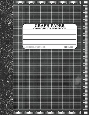 Graph Paper Composition Notebook: Math and Science Lover Graph Paper Cover (Quad Ruled 5 squares per inch, 120 pages) Birthday Gifts For Math Lover Te by Publication, Bottota