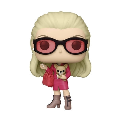 Pop Legally Blonde Elle with Dog Vinyl Figure by Funko