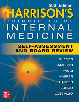 Harrison's Principles of Internal Medicine Self-Assessment and Board Review by Wiener, Charles