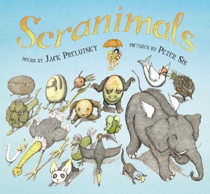 Scranimals by Prelutsky, Jack