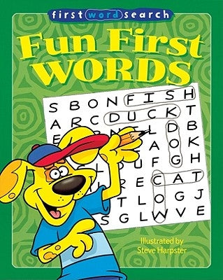 First Word Search: Fun First Words by Harpster, Steve