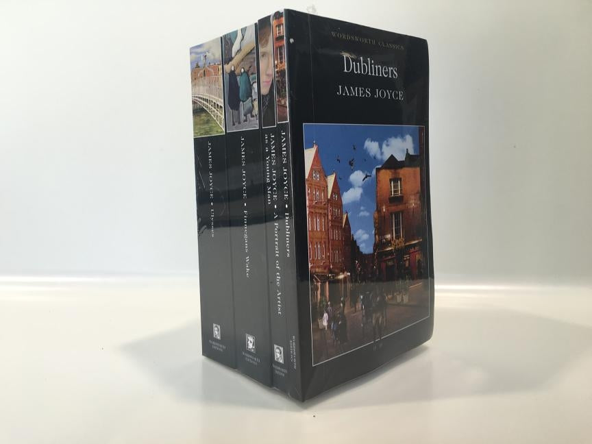 The Best of James Joyce 4 Volume Set by Joyce, James