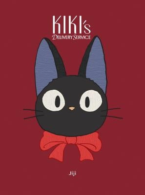 Kiki's Delivery Service: Jiji Plush Journal: (Textured Journal, Japanese Anime Journal, Cat Journal) by Studio Ghibli