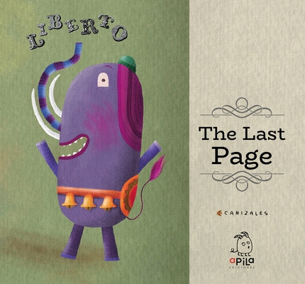 The Last Page by Canizales, Harold