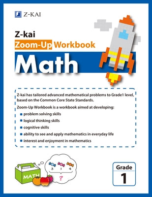 Zoom-Up Workbook Math Grade 1 by Yoshida, Makoto