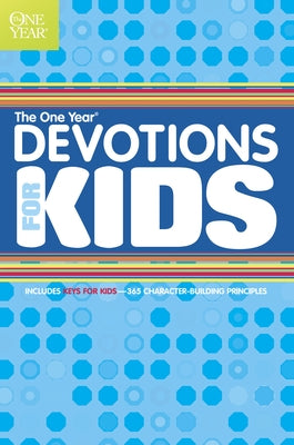 The One Year Devotions for Kids #1 by Children's Bible Hour
