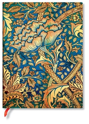 Morris Windrush Softcover Flexis Ultra 176 Pg Lined William Morris by Paperblanks Journals Ltd