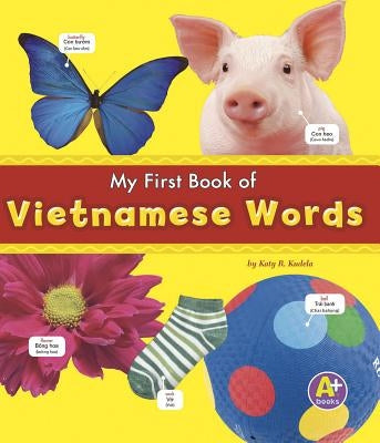My First Book of Vietnamese Words by Translations Com