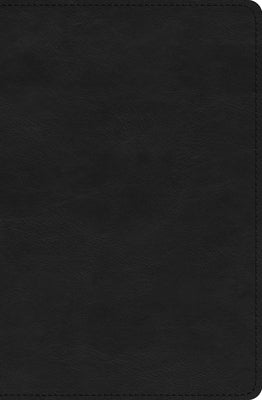 ESV Verse-By-Verse Reference Bible (Trutone, Black) by 