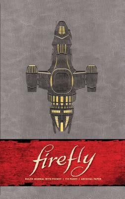 Firefly Hardcover Ruled Journal by Insight Editions