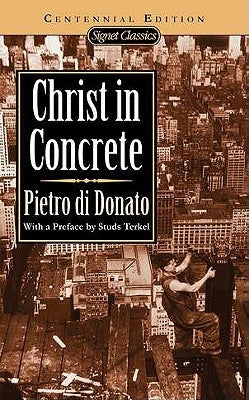 Christ in Concrete by Di Donato, Pietro