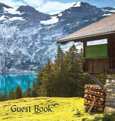 GUEST BOOK (Hardback), Visitors Book, Guest Comments Book, Vacation Home Guest Book, Cabin Guest Book, Visitor Comments Book, House Guest Book: Commen by Publications, Angelis