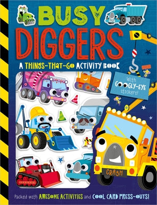 Busy Diggers by Bishop, Patrick