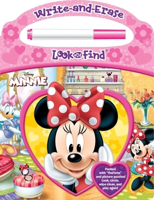 Disney Minnie: Write-And-Erase Look and Find: Write-And-Erase Look and Find [With Marker] by Pi Kids
