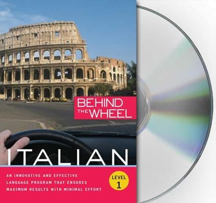 Behind the Wheel - Italian 1 [With 112 Page Companion Book] by Behind the Wheel