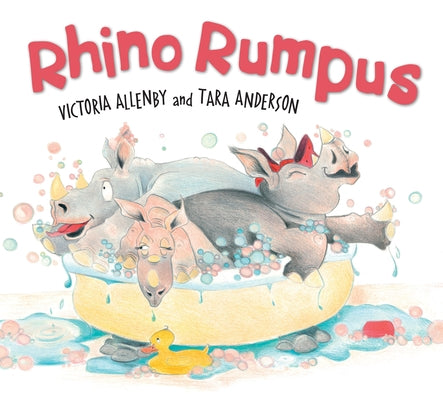 Rhino Rumpus by Allenby, Victoria