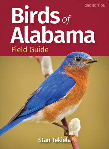 Birds of Alabama Field Guide by Tekiela, Stan