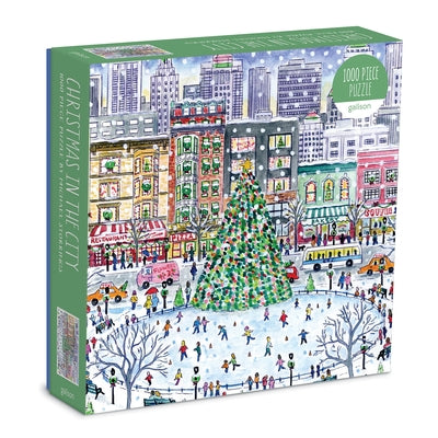 Michael Storrings Christmas in the City 1000 Piece Puzzle by Storrings, Michael