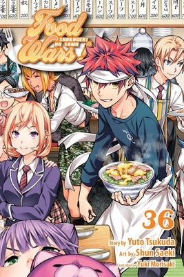 Food Wars!: Shokugeki No Soma, Vol. 36, 36 by Tsukuda, Yuto