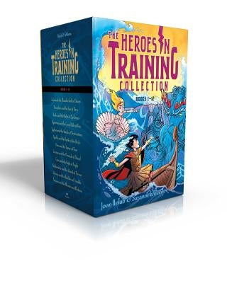 Heroes in Training Olympian Collection Books 1-12 (Boxed Set): Zeus and the Thunderbolt of Doom; Poseidon and the Sea of Fury; Hades and the Helm of D by Holub, Joan