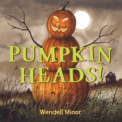 Pumpkin Heads by Minor, Wendell