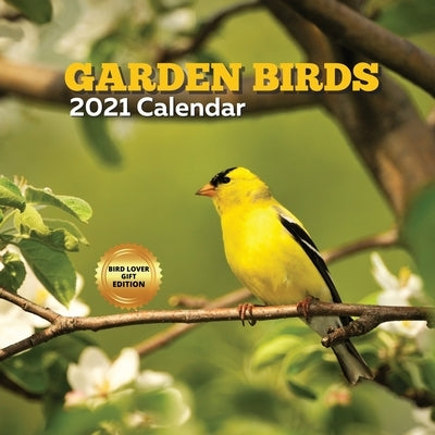 Garden Birds Calendar 2021 - Lover Gift by Summers, Ellon