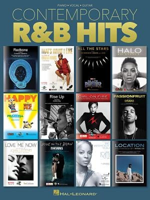 Contemporary R&B Hits by Hal Leonard Corp