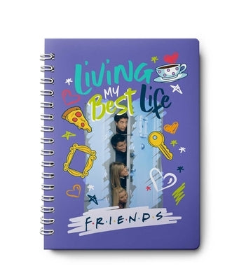 Friends: 12-Month Undated Planner: (Friends TV Show Gift, Friends Planner, Friends Gift, Undated Planner) by Insights