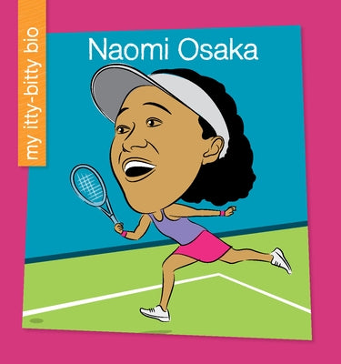 Naomi Osaka by Pincus, Meeg