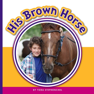 His Brown Horse by Stephenchel, Tora