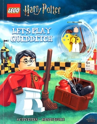 Lego Harry Potter: Let's Play Quidditch! [With Minifigure] by Ameet Publishing