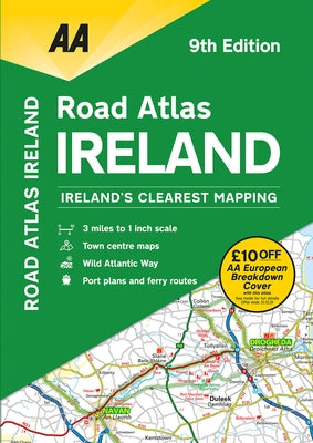 Road Atlas Ireland by Aa Publishing