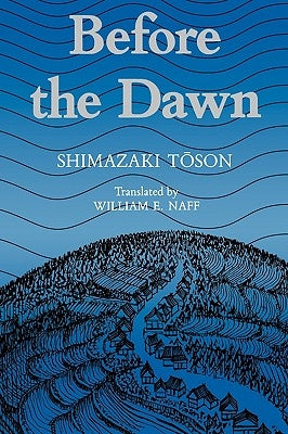 Shimazaki: Before the Dawn Paper by T&#333;son, Shimazaki