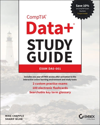 Comptia Data+ Study Guide: Exam Da0-001 by Chapple, Mike