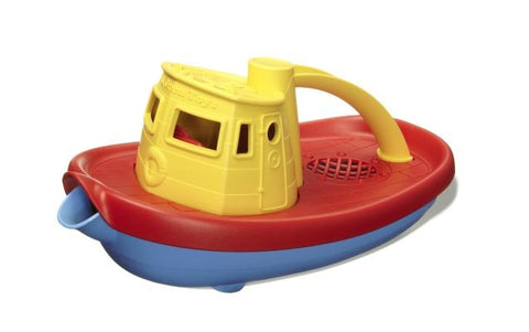 Tug Boat Yellow by Green Toys