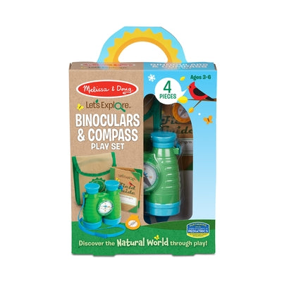 Let's Explore Binoculars & Compass Play Set by Melissa & Doug