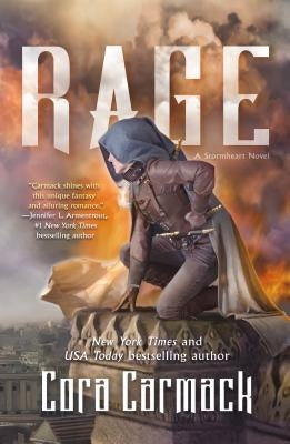 Rage: A Stormheart Novel by Carmack, Cora