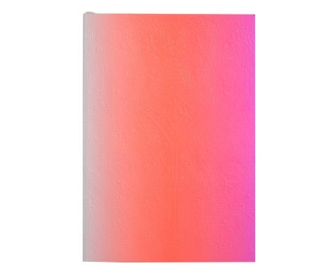 Christian LaCroix Neon Pink A5 8" X 6" Ombre Paseo Notebook by LaCroix, Christian