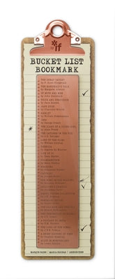 Bucket List Bookmark by If USA