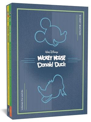 Disney Masters Collector's Box Set #3: Vols. 5 & 6 by Carpi, Giovan Battista