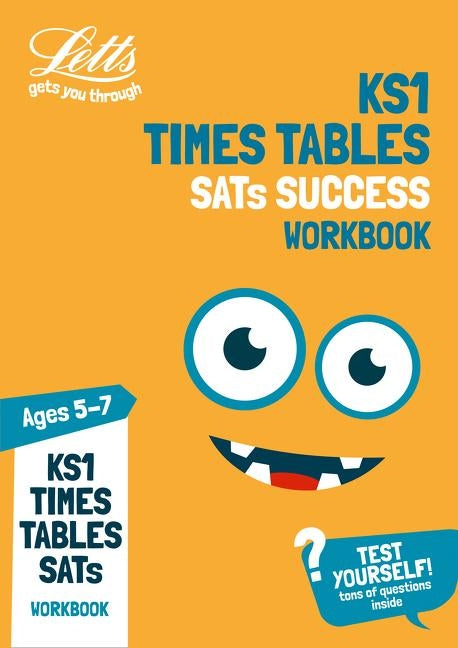 Ks1 Times Tables Sats Success Ages 5-7 Topic Practice Workbook: 2019 Tests by Collins Uk