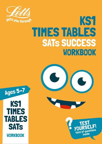 Ks1 Times Tables Sats Success Ages 5-7 Topic Practice Workbook: 2019 Tests by Collins Uk