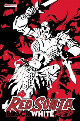 Red Sonja: Black, White, Red Volume 2 by Marz, Ron
