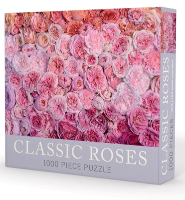 Classic Roses Puzzle by Gibbs Smith Gift