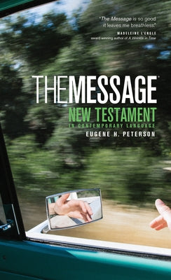 The Message New Testament-MS by Peterson, Eugene H.