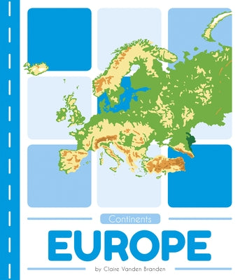 Europe by Vanden Branden, Claire