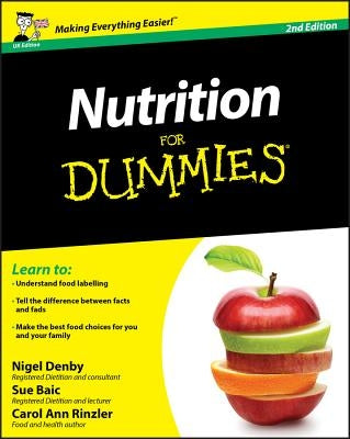 Nutrition For Dummies 2e by Denby, Nigel