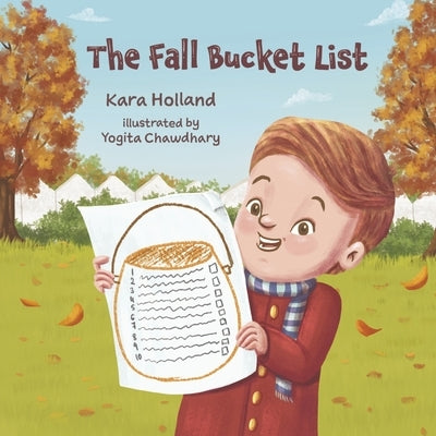 The Fall Bucket List by Holland, Kara