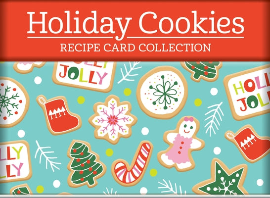 Holiday Cookies - Recipe Card Collection Tin by Publications International Ltd